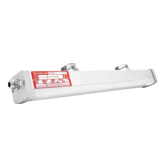 Imagem de LUMINARIA LED LINEAR EX 5.000K IP66 ZONAS 1 E 2 - 21 E 22