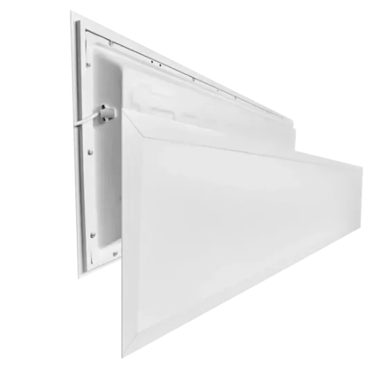 Imagem de LUMINARIA LED DE EMBUTIR GESSO / FORRO MODULADO PAINEL 1220X320MM - 6.000K