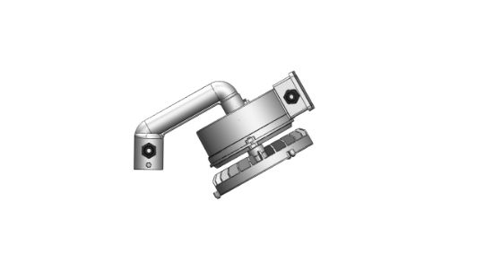 Imagem de LUMINARIA LED EX 5.700K IP67 SUPORTE POSTE 30º ZONAS 2 - 21 E 22