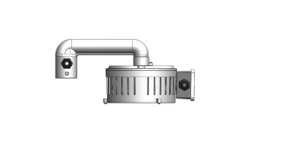 Imagem de LUMINARIA LED EX 5.700K IP67 SUPORTE POSTE 90º ZONAS 2 - 21 E 22